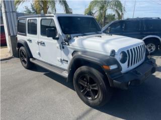 Jeep Puerto Rico JEEP WRANGLER 2019 *SOLO 22K MILLAS 