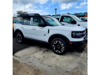 Ford Bronco Sport 2022 , Ford Puerto Rico