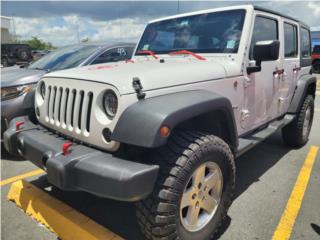 Jeep Puerto Rico SPORT UNLTD JK BLANCO GOMAS DESDE 329!