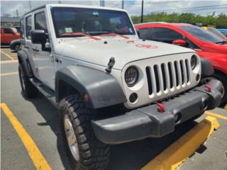 Jeep Puerto Rico SPORT UNLTD JK BLANCA GOMAS GRANDES DESD299!