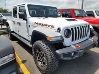 Jeep Puerto Rico IMPORTA MOJAVE BLANCA AROS 4X4 V6 LED