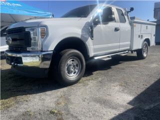 Ford Puerto Rico Ford Servibody 4x4 2019