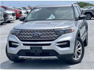 Ford Puerto Rico FORD EXPLORER LIMITED ECOBOOST 2020 29K MILLA