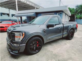 Ford Puerto Rico FORD F150 SHELBY SUPER SNAKE SPORT