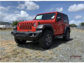 Jeep Puerto Rico 2020 JEEP WRANGLER SPORT S