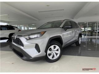 Toyota Puerto Rico 2019 TOYOTA RAV4 LE 