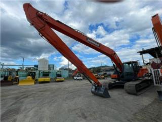 Equipo Construccion Puerto Rico 2016 Doosan DX300LC-5 long reach