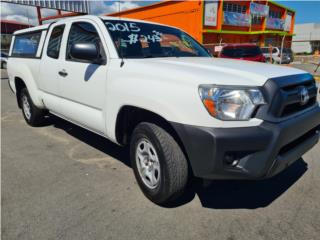Toyota Puerto Rico *2015* TOYOTA TACOMA CAB 1/2
