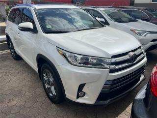 Toyota Puerto Rico Toyota Highlander Limited Platino 2019 
