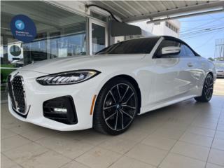 BMW Puerto Rico BMW 430i Convertible M Package 3,665 millas
