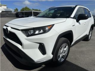 Toyota Puerto Rico TOYOTA RAV4 HYBRID LE 2020(GARANTA)