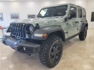 Jeep Puerto Rico IMPORT WILLYS JL 4XE 4CYL TURBO HIBRIDO 4X4 