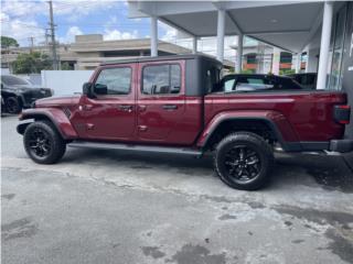 Jeep Puerto Rico 2021.GRADIATOR SPORT S COM ACCESORIOS 