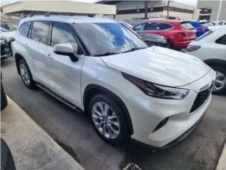 Toyota Puerto Rico Toyota Highlander Limited 2020 