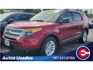 Ford Puerto Rico FORD EXPLORER  2013