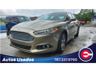 Ford Puerto Rico FORD FUSION 2013