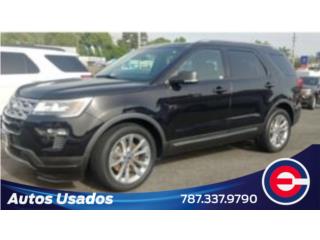 Explorer XLT Sport package 2022 , Ford Puerto Rico
