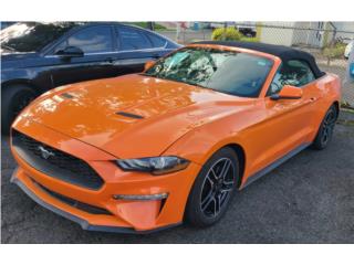 Ford Puerto Rico MUSTANG EcoBoost Convertible IMPECABLE!! *JJR