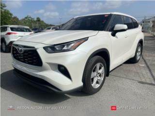Toyota Puerto Rico 2020 | Toyota Highlander LE | Clean Carfax!