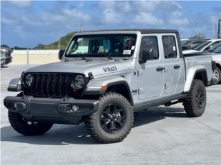 Jeep Puerto Rico JEEP GLADIATOR WILLYS 4X4 LIQUIDACION