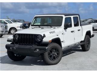 Jeep Puerto Rico JEEP GLADIATOR WILLYS 4X4 LIQUIDACION 