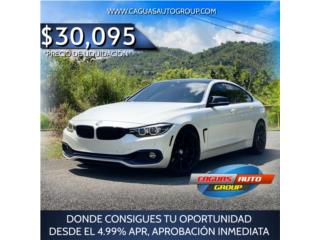 BMW Puerto Rico BMW 430i Grand Coup Precio Real 29900