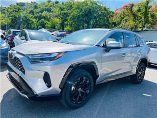 Toyota Puerto Rico TOYOTA RAV4 HYBRID SE 2023 PREOWNED