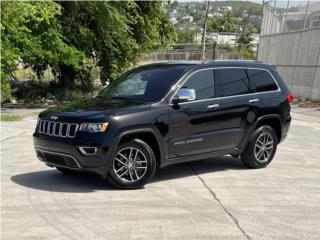 Jeep Puerto Rico JEEP GRAND CHEROKEE LIMITED 2017 