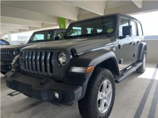 Jeep Puerto Rico ** WRANGLER 2021, SOLO 5K MILLAS **