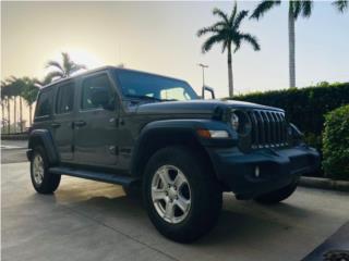 Jeep Puerto Rico 2021/ JEEP/ WRANGLER/ JK***