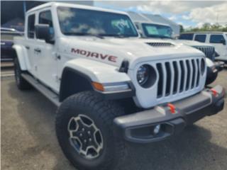 Jeep Puerto Rico IMPORTA MOJAVE BLANCA AROS 4X4 V6 PIEL 