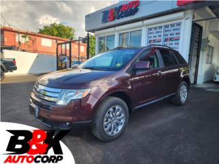 Ford Puerto Rico Ford edge 2011
