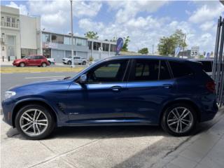 BMW Puerto Rico BMW X3  X-Drive 30i M Package $499 mensual 