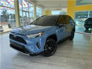 Toyota Puerto Rico TOYOTA RAV-4 XSE HIBRIDA 2022 #7955