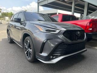 Toyota Puerto Rico 2022 HIGHLANDER XSE