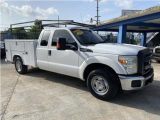 Ford Puerto Rico FORD F-250 2015 XLT CAB 1/2 6.2 SERVICE BODY 