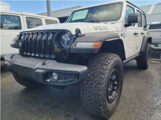 Jeep Puerto Rico IMPORT WILLYS XTREME RECON PACKAGE 4X4 BLANCO