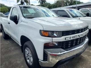 Chevrolet Puerto Rico CHEVROLEY SILVERADO 2021 21K MILLAS C/LARGA