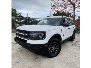 Ford Puerto Rico FORD BRONCO/2021/POCO MILLAJE