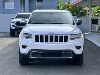 Jeep Puerto Rico 2014 JEEP GRAND CHEROKEE LIMITED