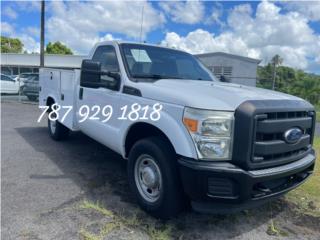 Ford Puerto Rico Ford F250 2013 Servibody
