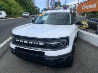 Ford Puerto Rico Ford Bronco Sport 2021 17k 