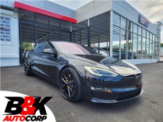 Tesla Puerto Rico Tesla Plaid Model S 2021