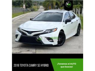 Toyota Puerto Rico 2018 TOYOTA CAMRY SE HYBRID 
