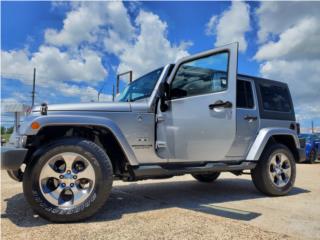Jeep Puerto Rico JEEP SAHARA 2016  CON 44,000 MILLAS 