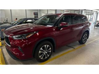Toyota Puerto Rico TOYOTA HIGHLANDER XLE 2021 $39,995