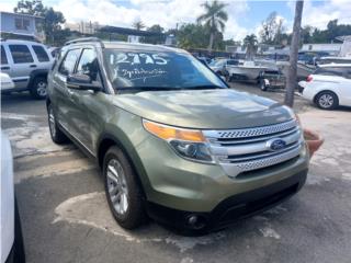 Ford Puerto Rico Ford Explorer 2012 