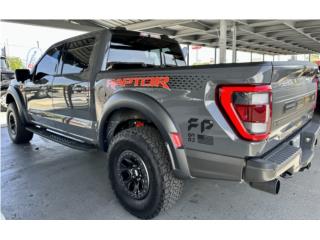 Ford Puerto Rico 2021 Ford F-150 Raptor 802A Color Unico