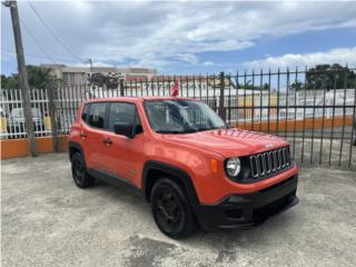Jeep Puerto Rico 2017 Jeep Renegade