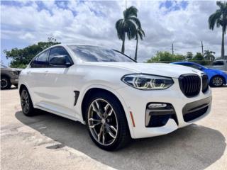 BMW Puerto Rico BMW X4 M40i 2019/TECHO PANORAMICO/INT ROJO 